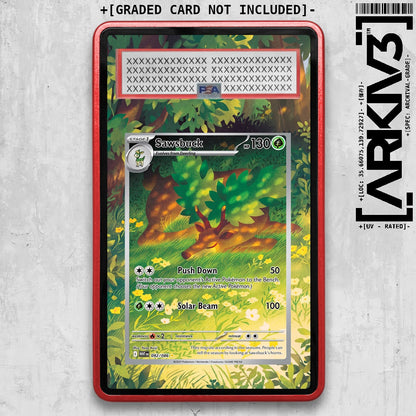 ARKIV3 PSA graded front - Red