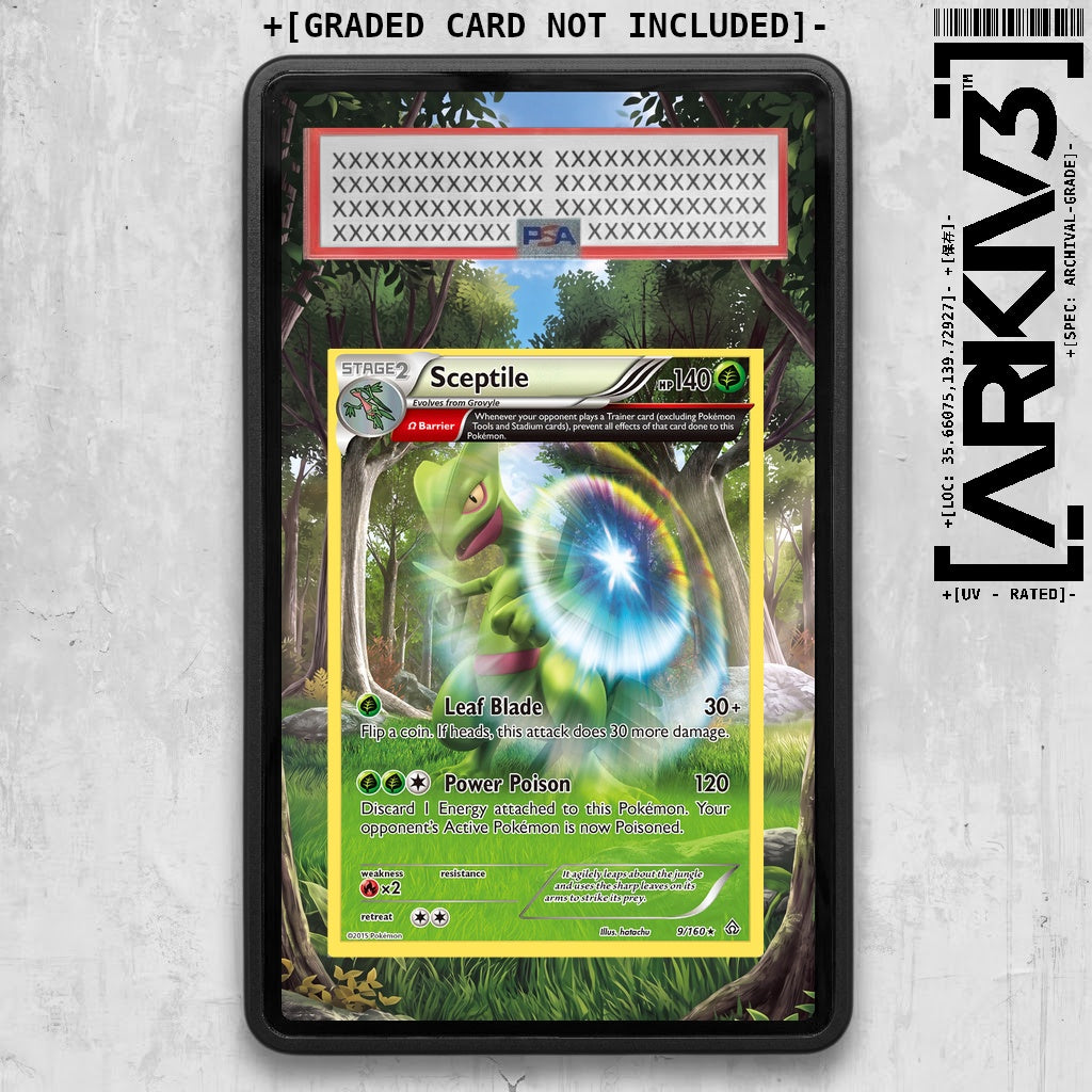 ARKIV3 PSA graded front - Black