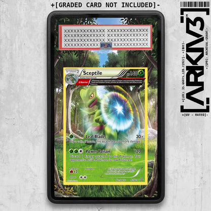 ARKIV3 PSA graded front - Black
