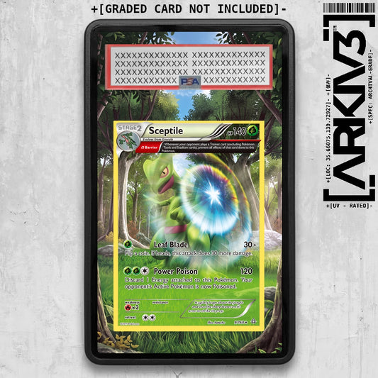 ARKIV3 PSA graded front - Black