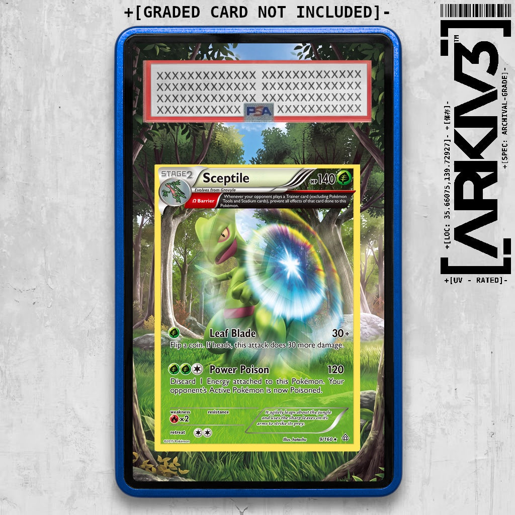 ARKIV3 PSA graded front - Blue