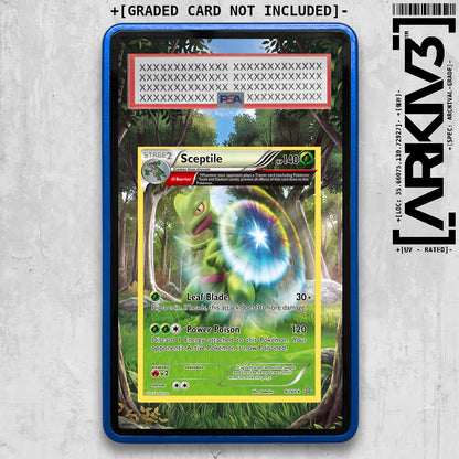 ARKIV3 PSA graded front - Blue