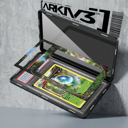 ARKIV3 PSA graded exploded mockup