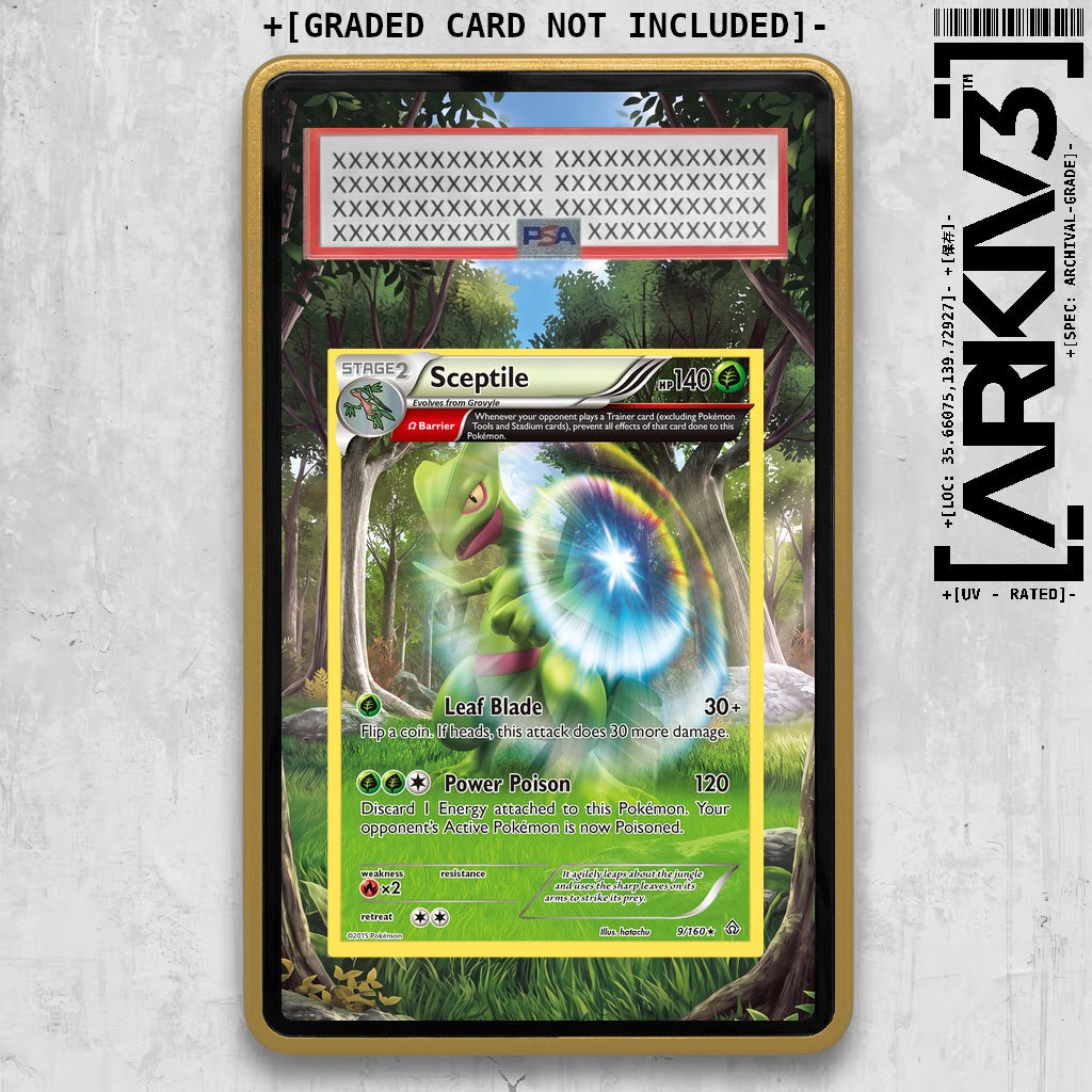 ARKIV3 PSA graded front - Gold