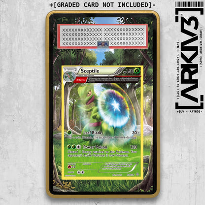 ARKIV3 PSA graded front - Gold