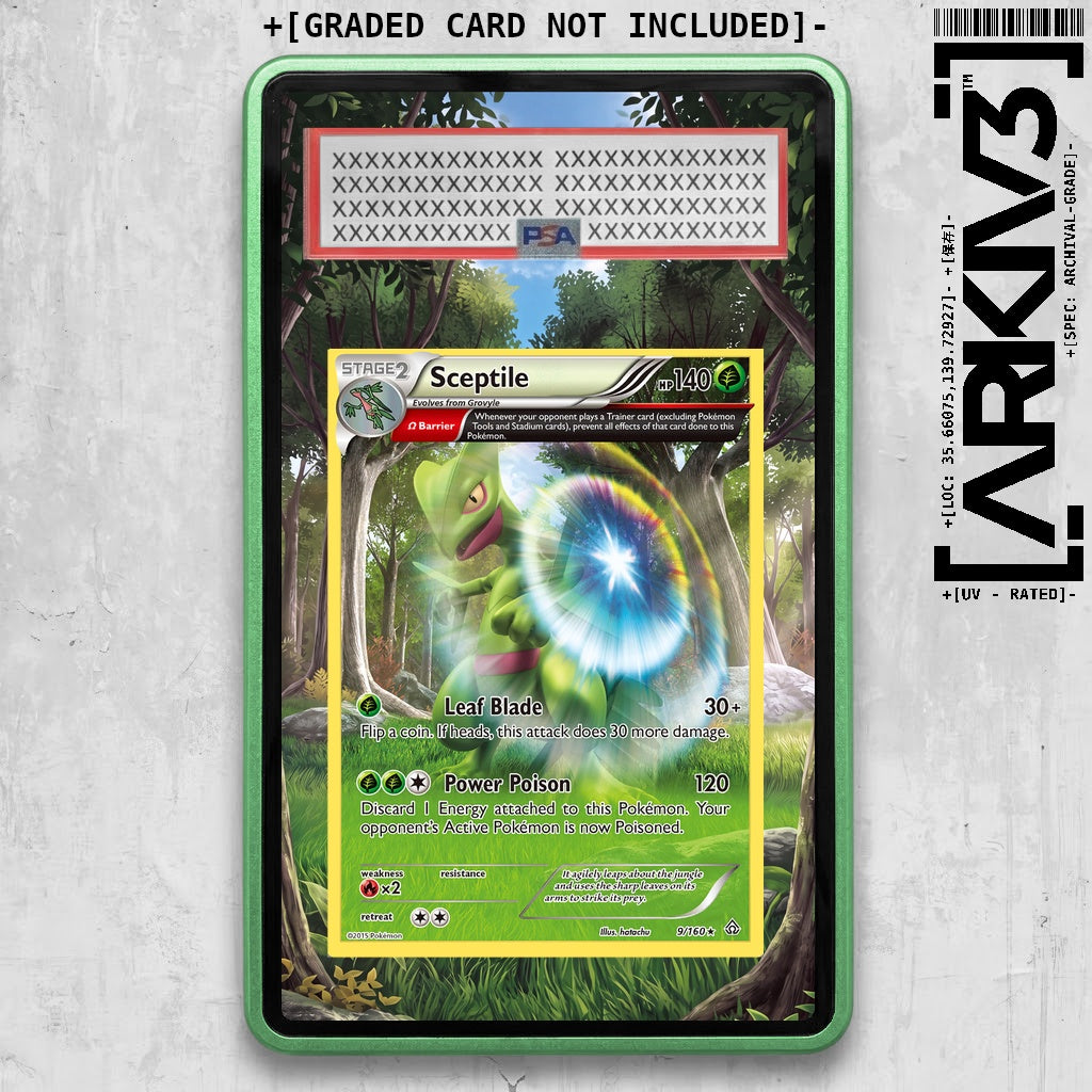 ARKIV3 PSA graded front - Green
