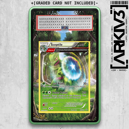 ARKIV3 PSA graded front - Green