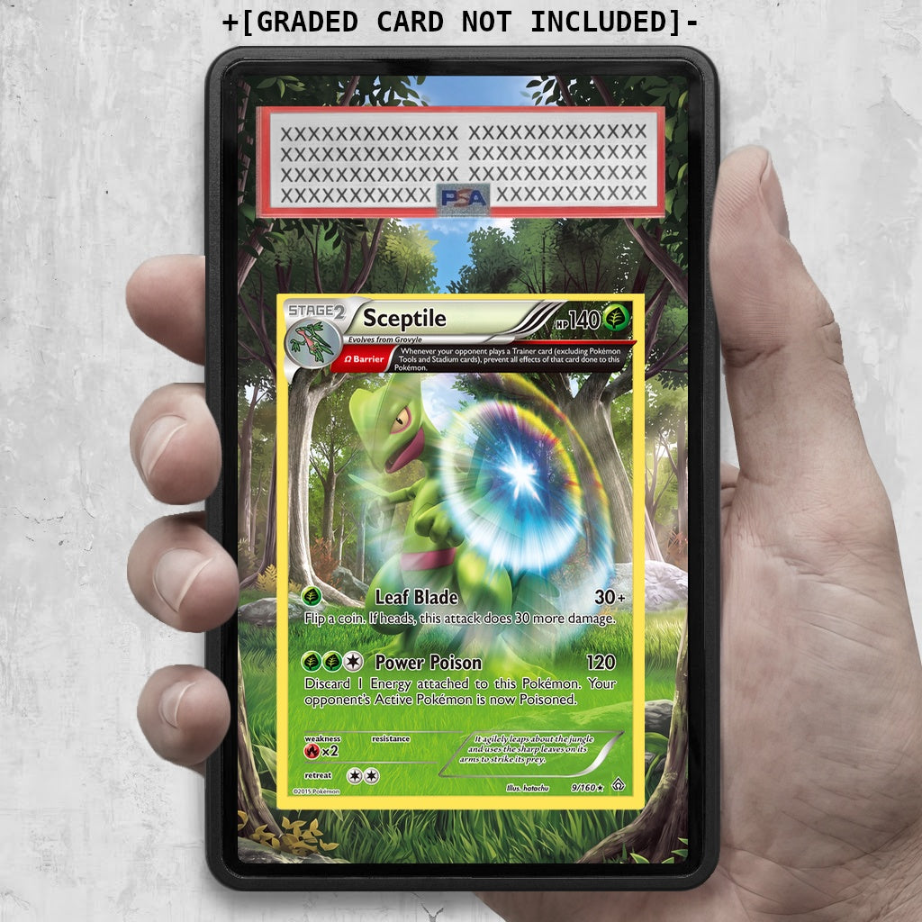 ARKIV3 PSA graded hand mockup