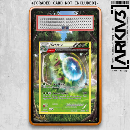 ARKIV3 PSA graded front - Orange