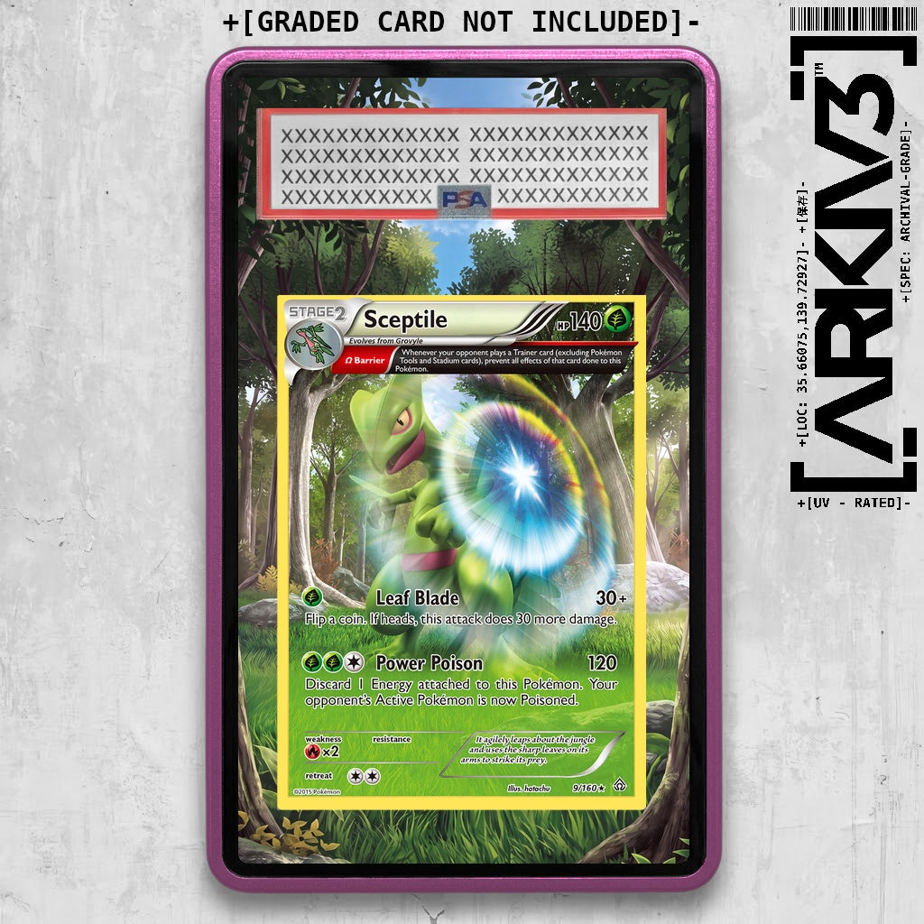 ARKIV3 PSA graded front - Purple