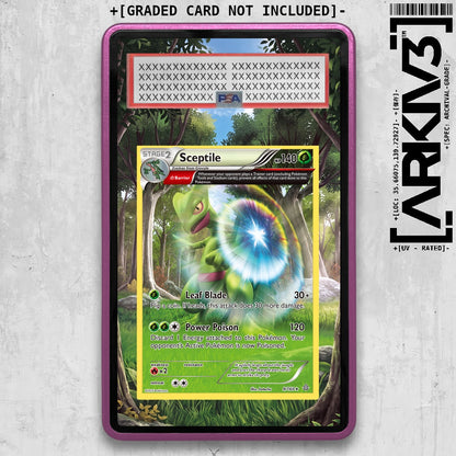 ARKIV3 PSA graded front - Purple