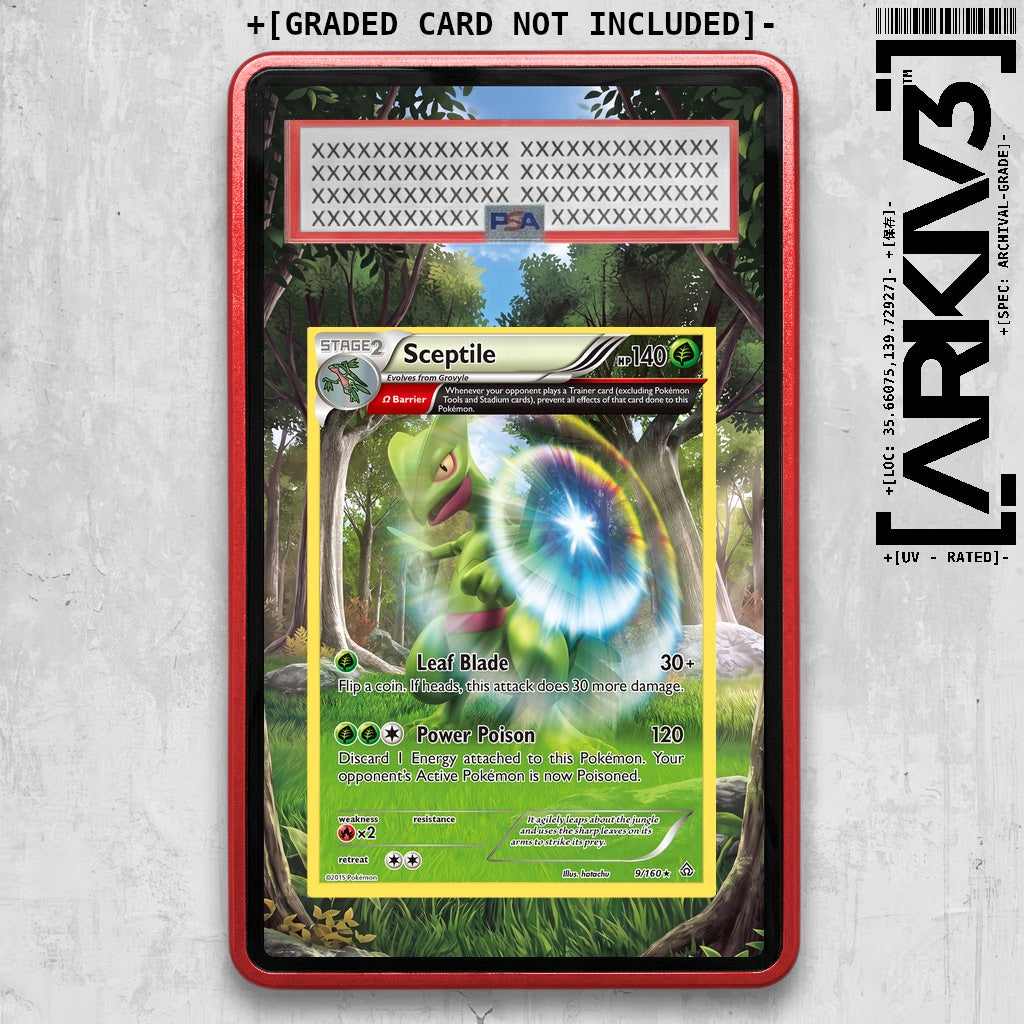 ARKIV3 PSA graded front - Red