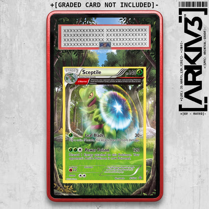 ARKIV3 PSA graded front - Red