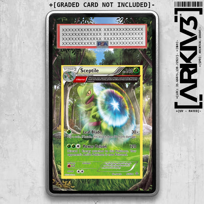 ARKIV3 PSA graded front - Silver