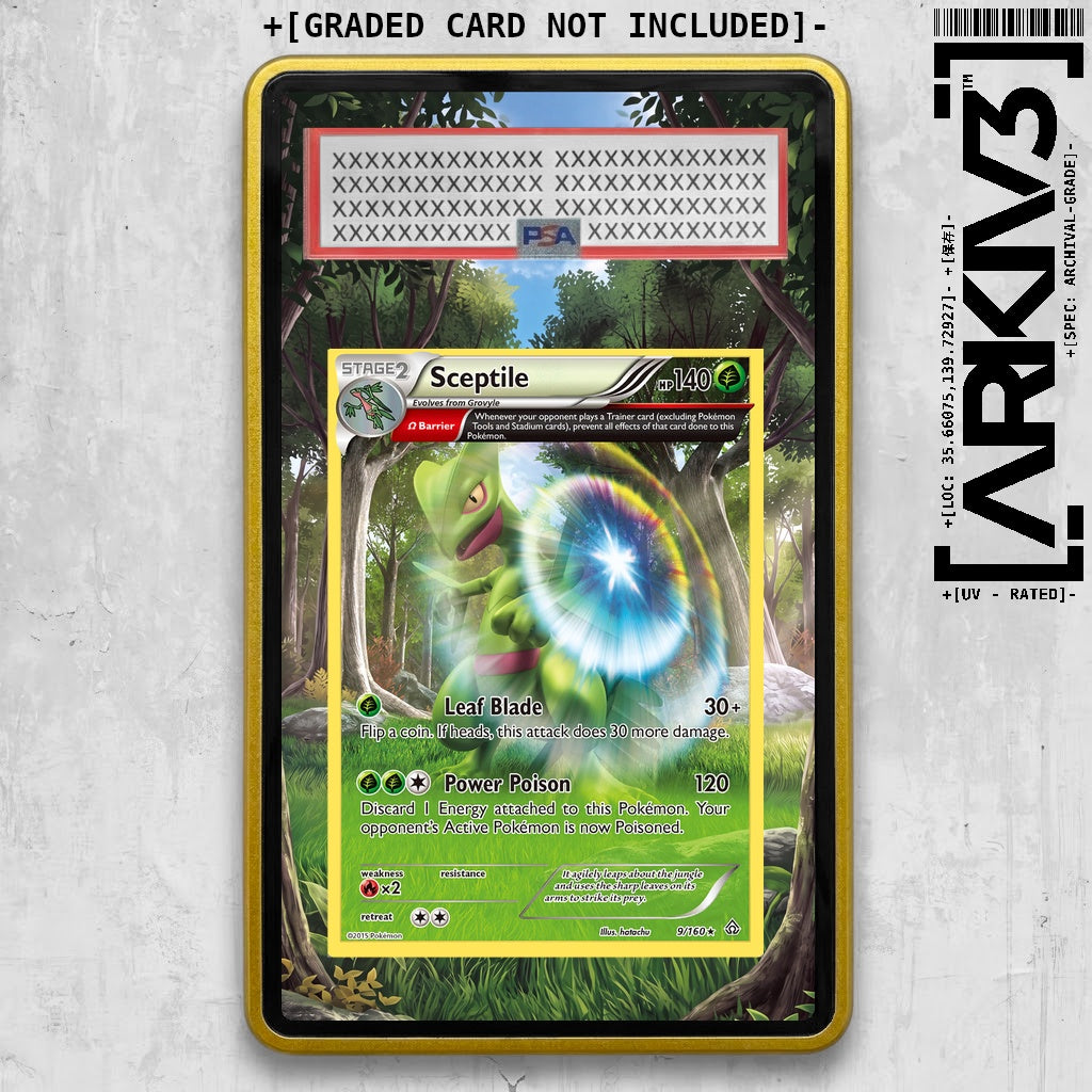 ARKIV3 PSA graded front - Yellow