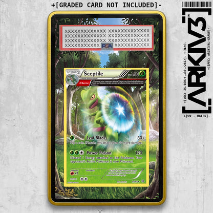 ARKIV3 PSA graded front - Yellow