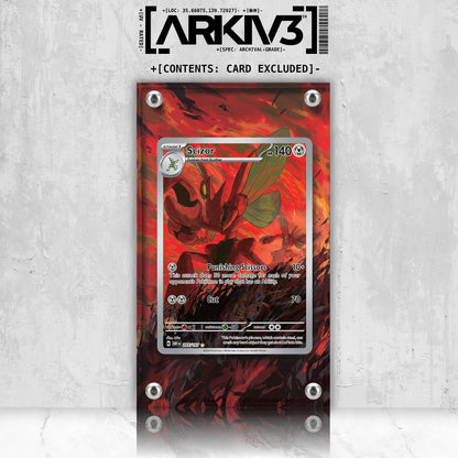 [UNIT: 205/197] // Scizor Extended Art Display Case - Raw