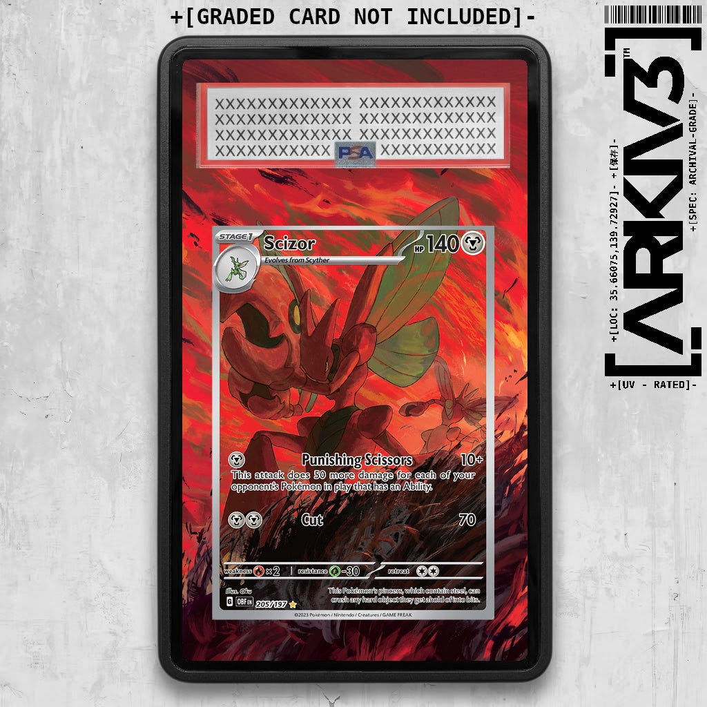 ARKIV3 PSA graded front - Black