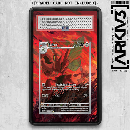ARKIV3 PSA graded front - Black