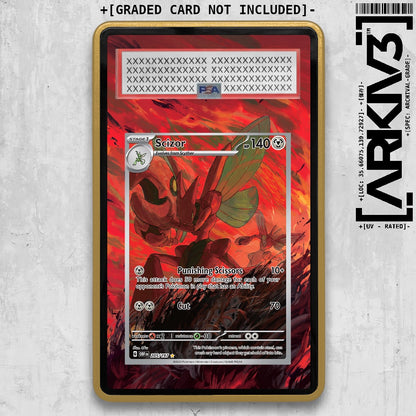 ARKIV3 PSA graded front - Gold