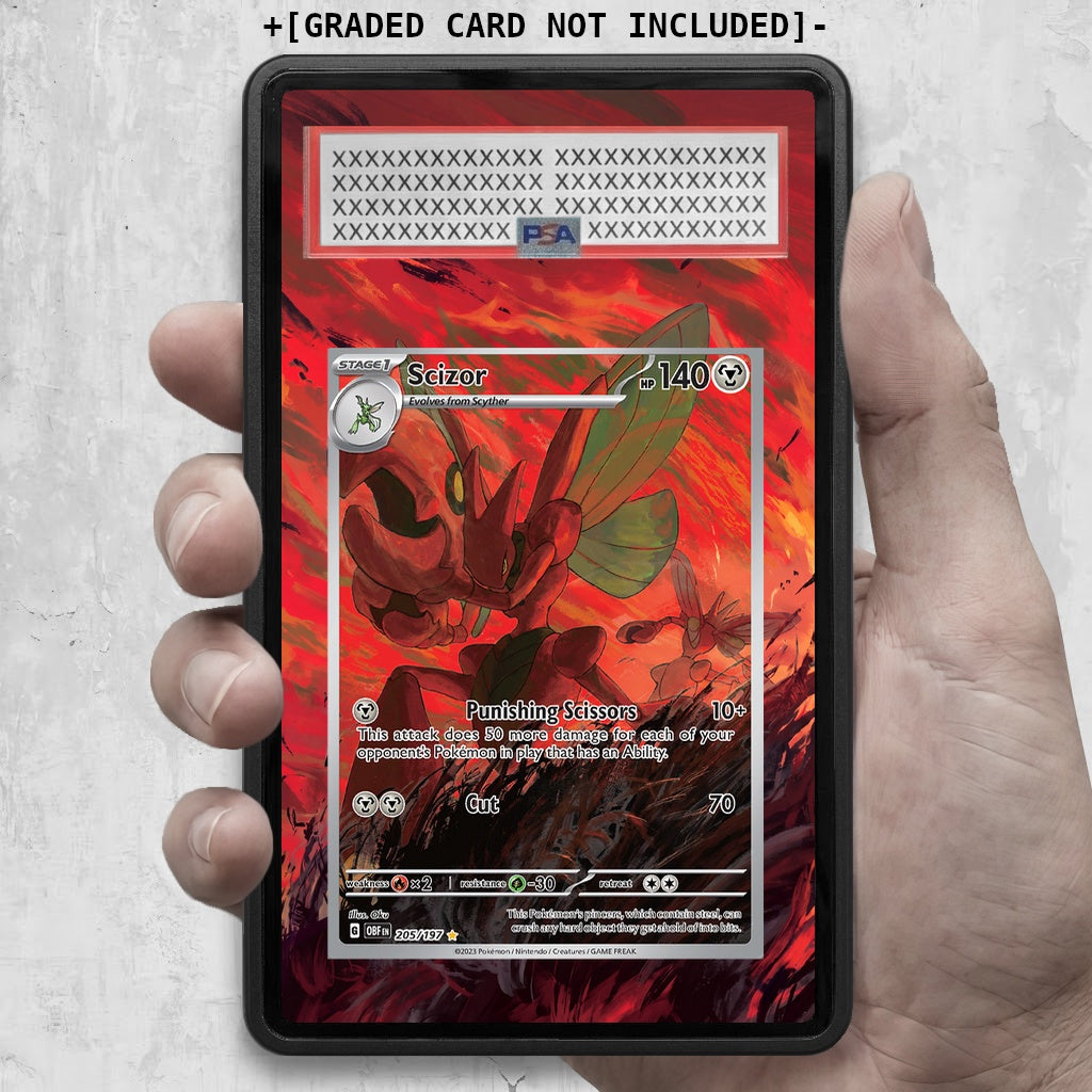 ARKIV3 PSA graded hand mockup