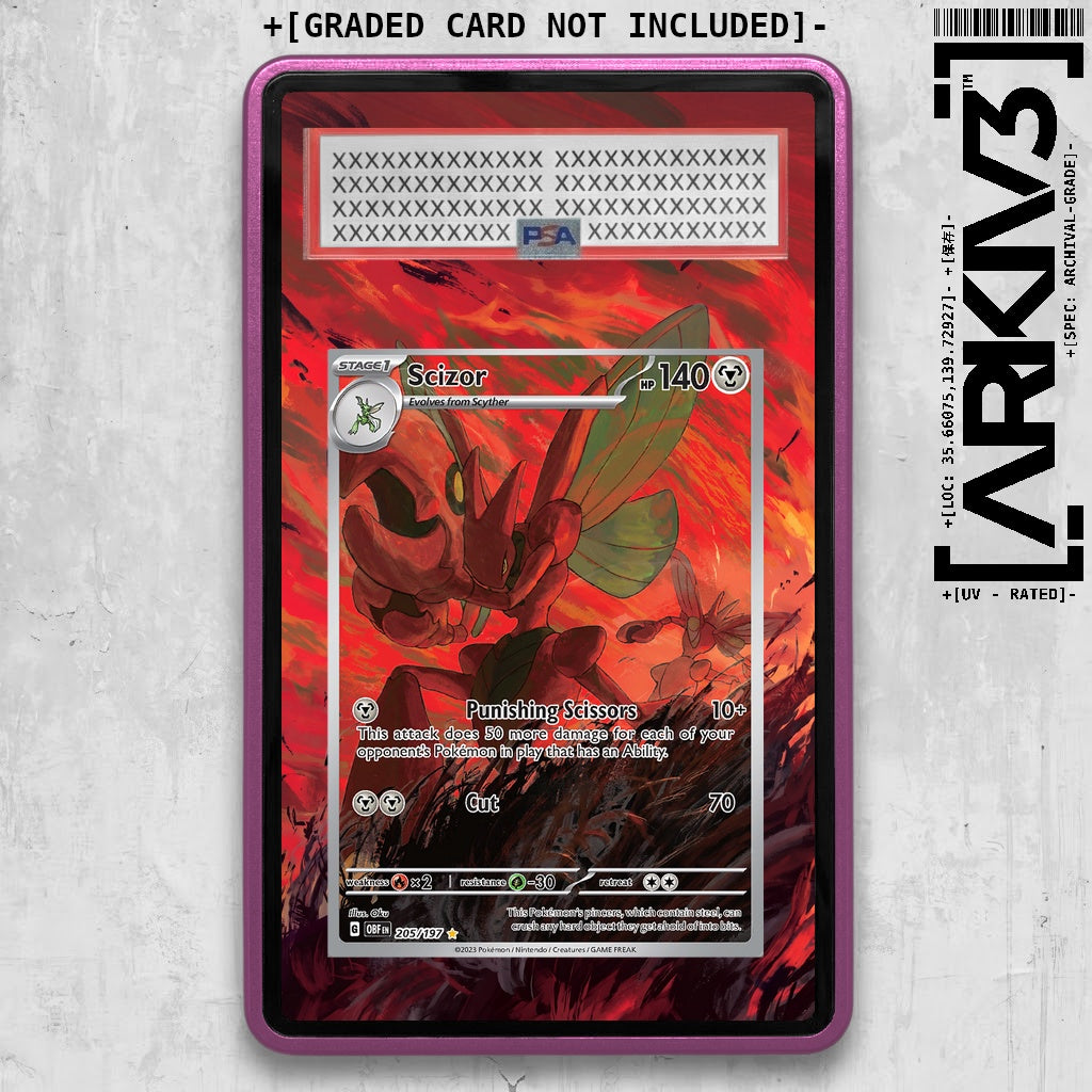ARKIV3 PSA graded front - Purple