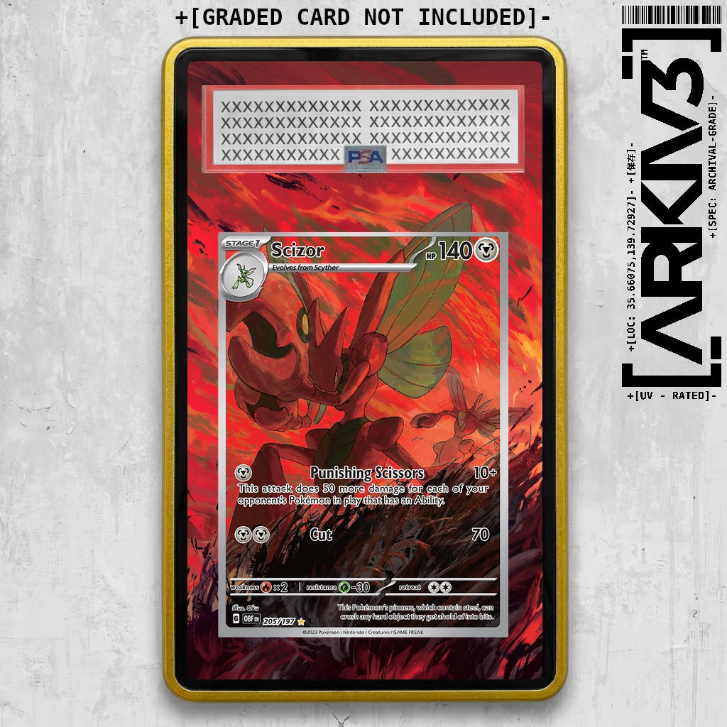 ARKIV3 PSA graded front - Yellow