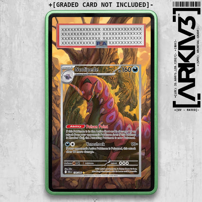 ARKIV3 PSA graded front - Green