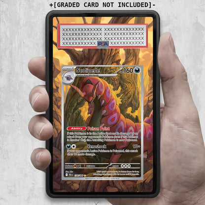 ARKIV3 PSA graded hand mockup