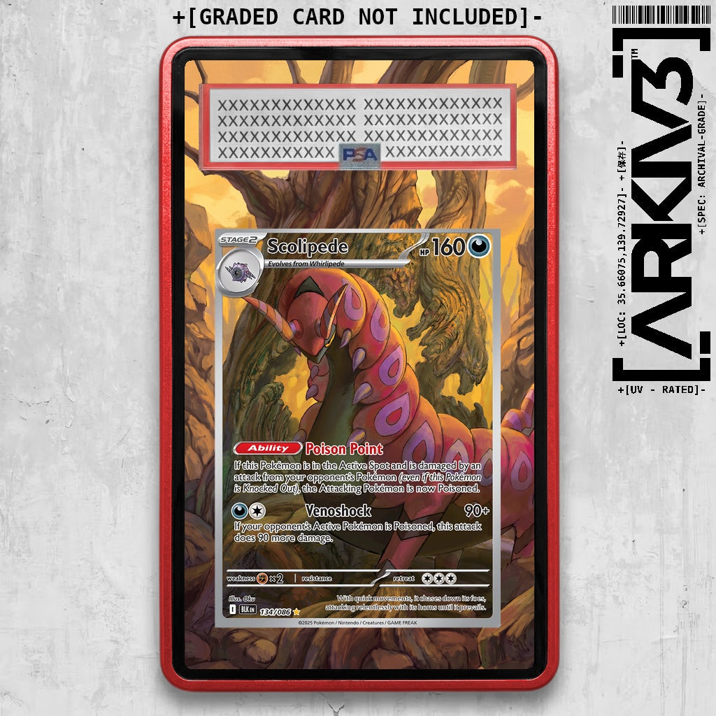 ARKIV3 PSA graded front - Red
