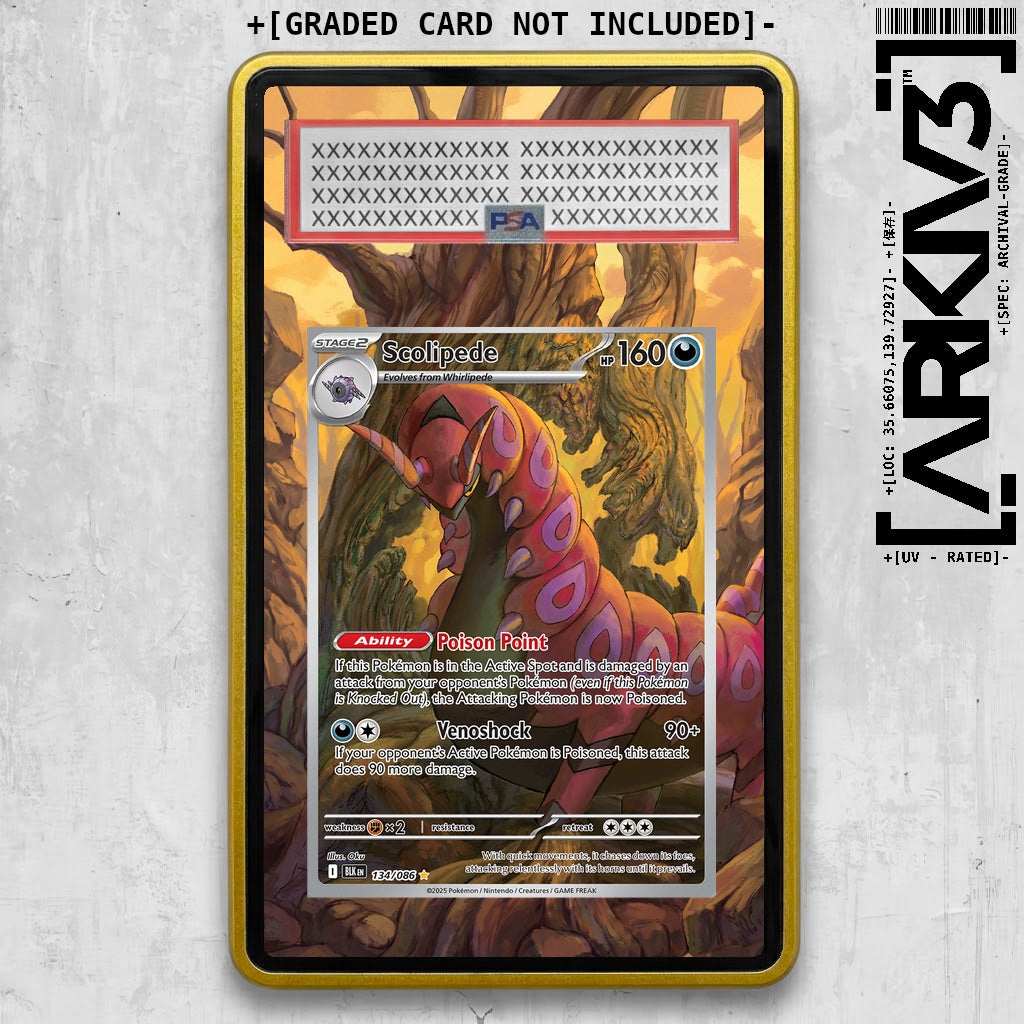 ARKIV3 PSA graded front - Yellow