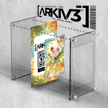 [UNIT: 225/217] // Scorbunny Extended Art Display Case - Raw