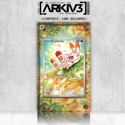 [UNIT: 225/217] // Scorbunny Extended Art Display Case - Raw