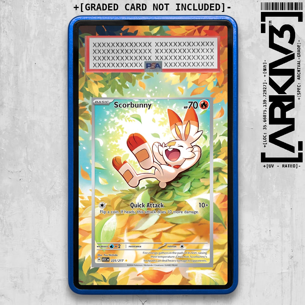ARKIV3 PSA graded front - Blue