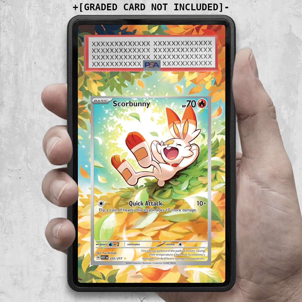 ARKIV3 PSA graded hand mockup