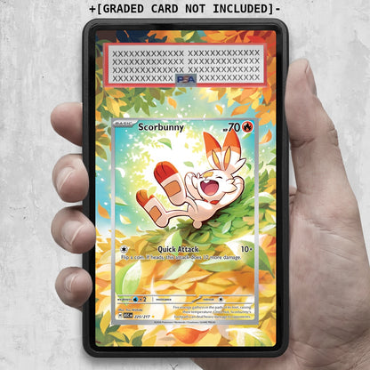 ARKIV3 PSA graded hand mockup