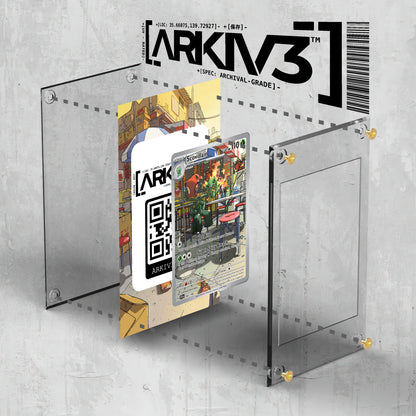 [UNIT: 202/198] // Scovillain Extended Art Display Case - Raw