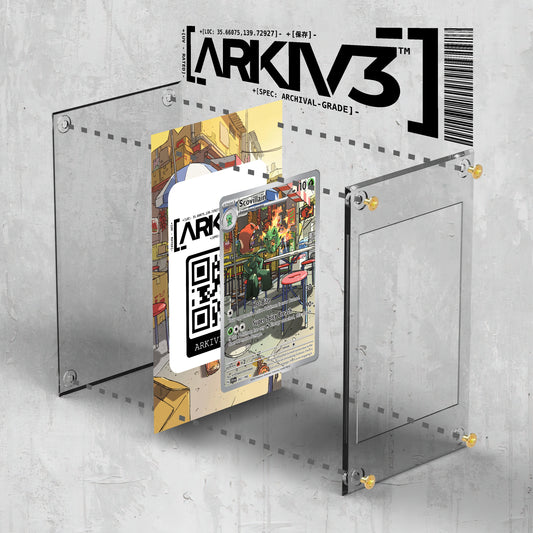 [UNIT: 202/198] // Scovillain Extended Art Display Case - Raw