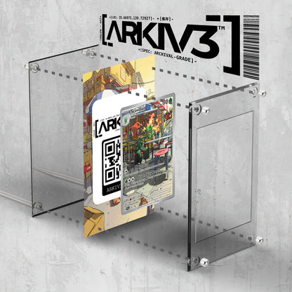 [UNIT: 202/198] // Scovillain Extended Art Display Case - Raw