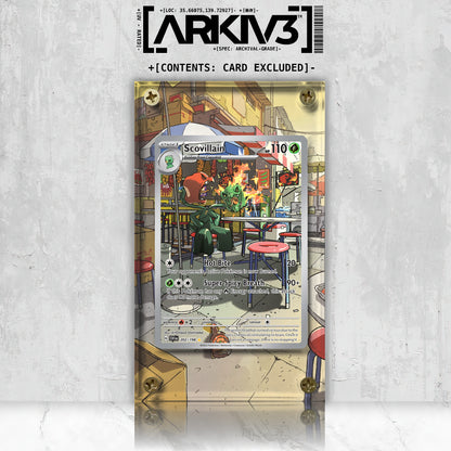 [UNIT: 202/198] // Scovillain Extended Art Display Case - Raw
