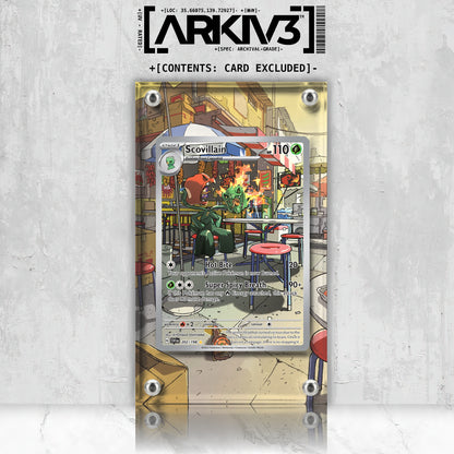 [UNIT: 202/198] // Scovillain Extended Art Display Case - Raw