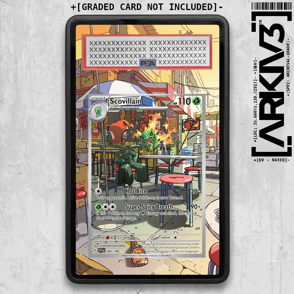 ARKIV3 PSA graded front - Black
