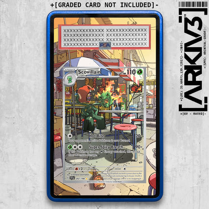 ARKIV3 PSA graded front - Blue