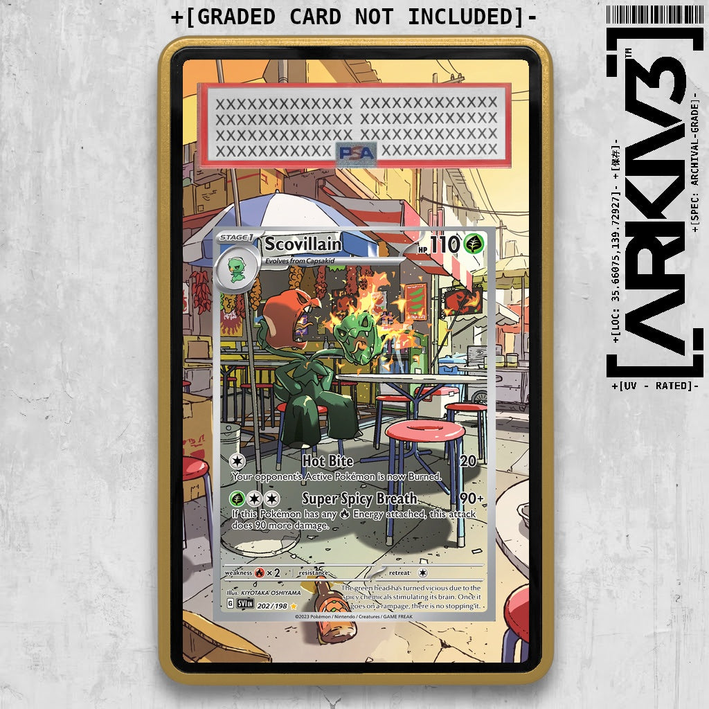 ARKIV3 PSA graded front - Gold