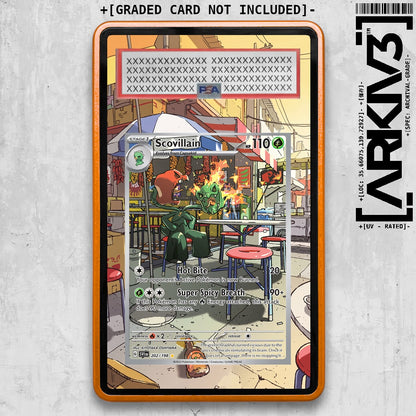 ARKIV3 PSA graded front - Orange