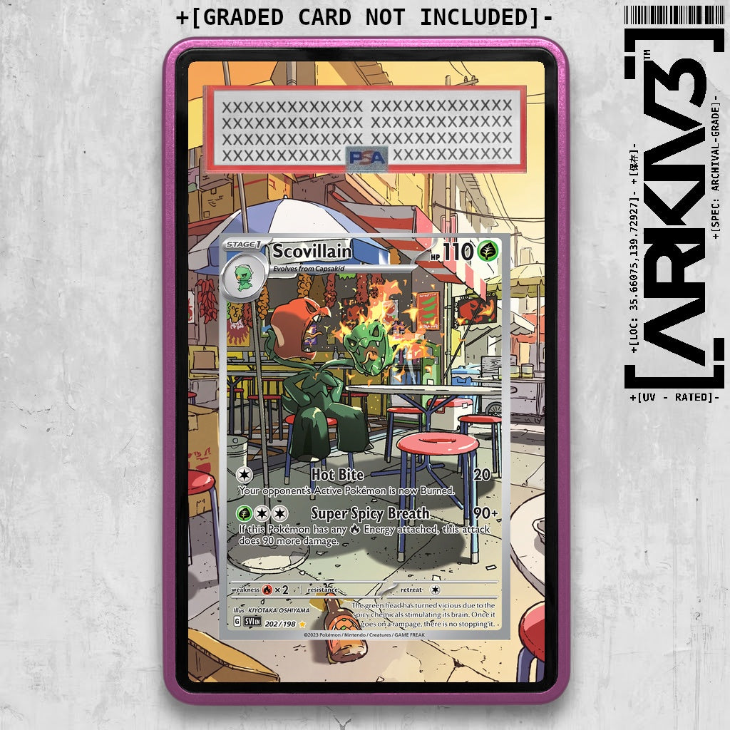 ARKIV3 PSA graded front - Purple