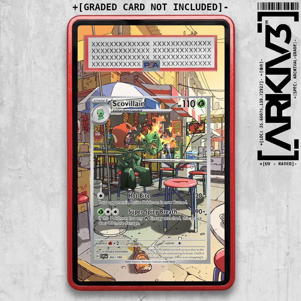 ARKIV3 PSA graded front - Red