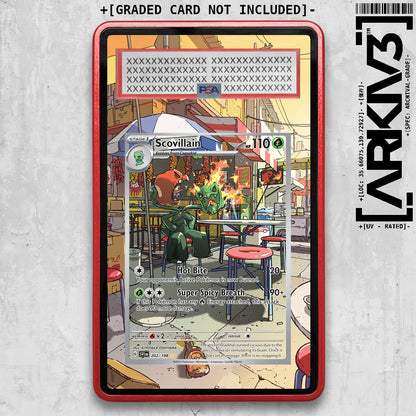 ARKIV3 PSA graded front - Red
