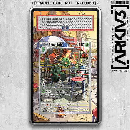 ARKIV3 PSA graded front - Silver