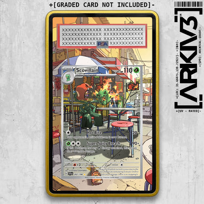 ARKIV3 PSA graded front - Yellow